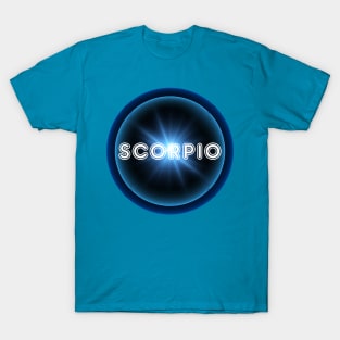 Scorpio | Astrology Water Element T-Shirt
